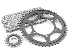 D.I.D KTM 950/990/1090/1290 LC8 Adventure/Superadventure Kjedepakke E1904-17 + 0899-42C + 525ZVMX-118ZB