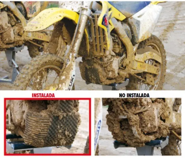 MUDOFF New Fender Mat 