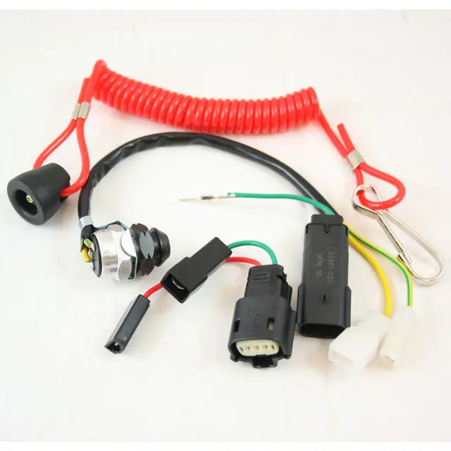 Nødstoppbryter - Arctic Cat OEM: 5639-860 