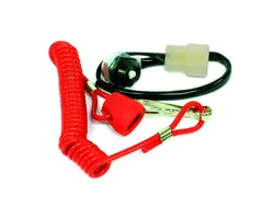 N&#248;dstoppbryter - Univ. Polaris, Yamaha OEM: 2870668, 230080, 5320004