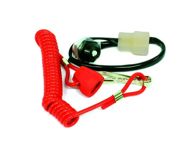 Nødstoppbryter - Univ. Polaris, Yamaha OEM: 2870668, 230080, 5320004 