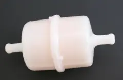 SledTech Bensinfilter 6mm, 1/4&quot; HiFlow 8mm nippel, Universal