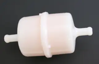 SledTech Bensinfilter 6mm, 1/4&quot; HiFlow 8mm nippel, Universal