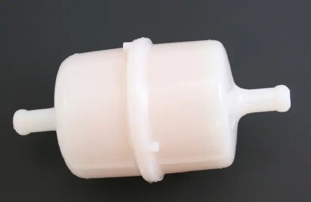 SledTech Bensinfilter 6mm, 1/4" HiFlow 8mm nippel, Universal 