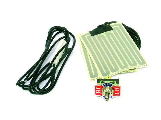 Håndtaksvarmer Sett KPL 20W Komplett varmehåndtak sett 