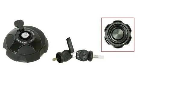 Tanklokk ATV/Snøscooter Låsbart Arctic Cat, Can-Am, Polaris, Suzuki