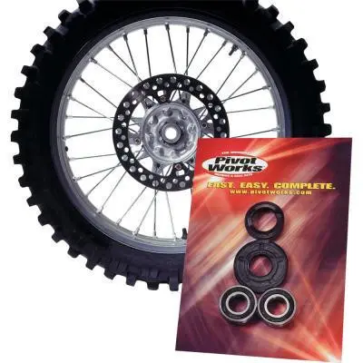 Pivot Works Fr.Hjullagerkit - Suzuki RM125, RM250 '2001-2008 