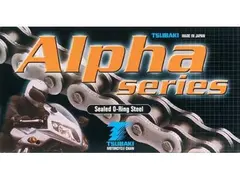 Tsubaki Kjede 428 Alpha O-Ring - 132/134 For MX sykler med h&#248;y effekt, M&#197; KAPPES