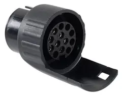 Tilhengerkobling Adapter 13 til 7 polet For bil med 7 polet kontakt