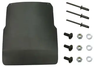 Skvettlapp Sn&#248;scooter Universal Trail Sort Universal skvettlapp B:42cm H:51cm