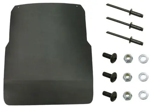 Skvettlapp Snøscooter Universal Trail Sort