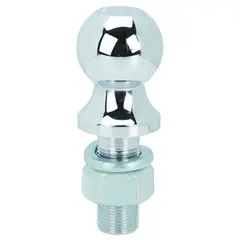 ATV Tilhengerkule Chrome 2&quot; &#216;19, 44mm lang bolt