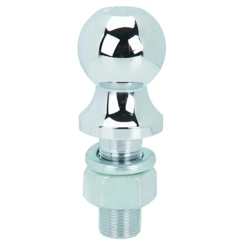 ATV Tilhengerkule Chrome 2" Ø19, 44mm lang bolt
