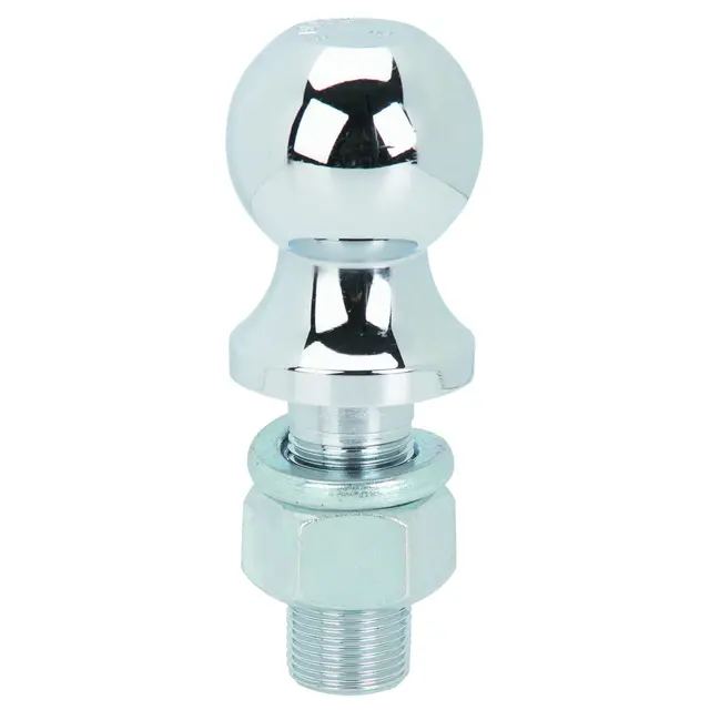 ATV Tilhengerkule Chrome 2" Ø19, 44mm lang bolt 