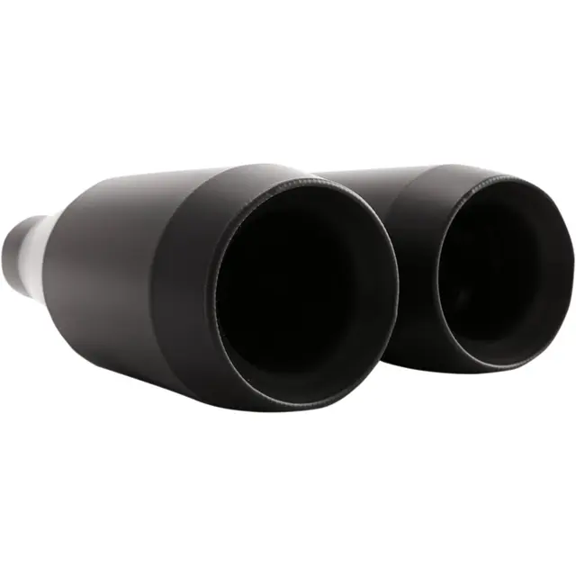 Trask Muffler Slip-On Indian Scout Sort Sort 