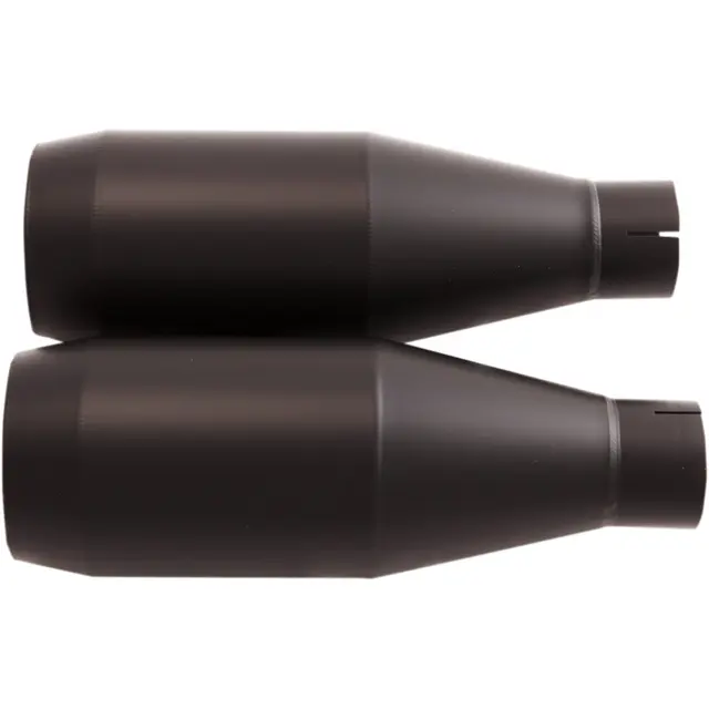 Trask Muffler Slip-On Indian Scout Sort Sort 