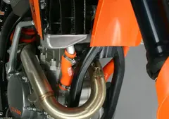 DRC Radiator Slangesett Silikon -Oransje KTM250EXCF &#39;08