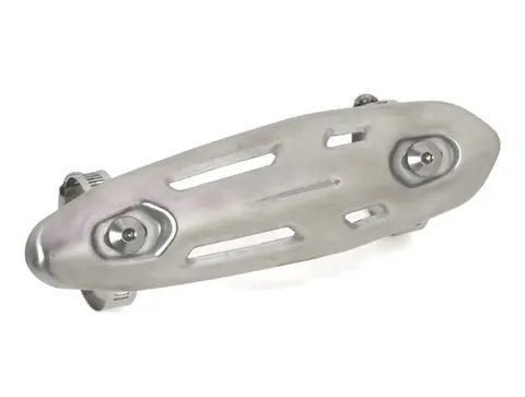 DRC Varmebeskyttelse Rustfri Type2 Universal for 4-takt