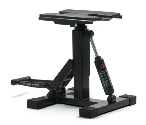 DRC L&#248;ftebukk - Dempet, Sort To-Armet L&#248;ftebukk Med Demper