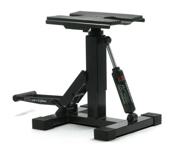 DRC Løftebukk - Dempet, Sort To-Armet Løftebukk Med Demper 