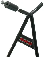 DRC Triangel-st&#248;tte MX - Gunmetal/Gr&#229; Passer aksel m/ ID: 11, 18 og 14.5mm