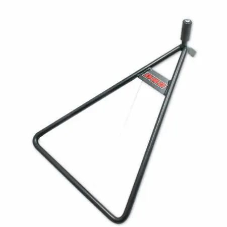 DRC Triangel-støtte MX - Gunmetal/Grå Passer aksel m/ ID: 11, 18 og 14.5mm 