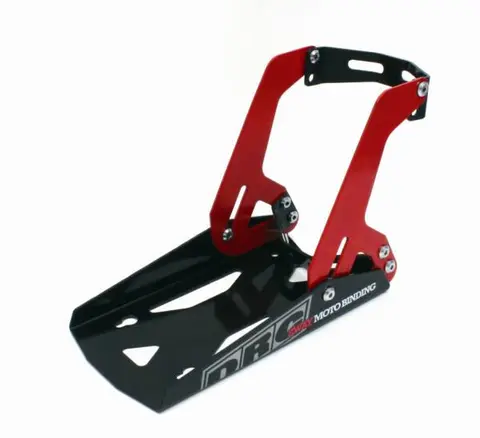 DRC Hjulfeste - Sort/R&#248;d Hjulfeste for 8-21&quot; Hjul