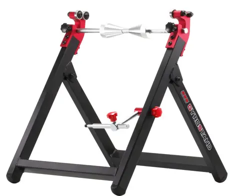 DRC Gyro Stand Hjulretterstativ Stativ for justering/balansering av hjul