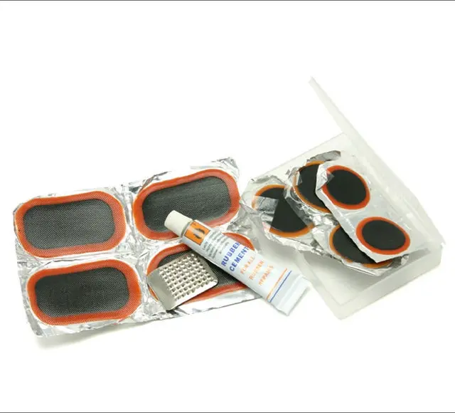 DRC Lappesett for Gummislanger Komplett med lim 