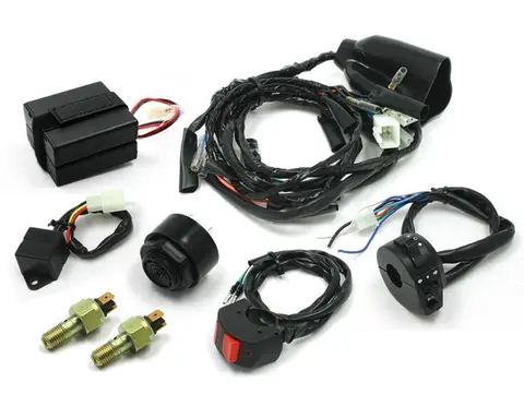 DRC EZ Electric Wire kit Ledningsnett for konkurransesykler