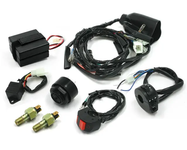 DRC EZ Electric Wire kit Ledningsnett for konkurransesykler 