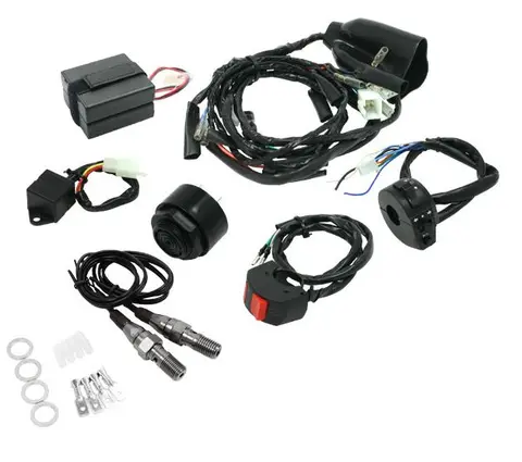 DRC EZ Ledningssett Komplett for konkurransesykler