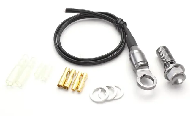 DRC Oljetrykksbryter Banjo M10-1,25 Aluminium, Banjo-kobling 