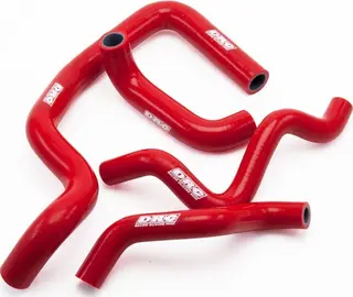 SRC Street Radiatorslangesett CB400SF 08-16 - R&#248;d