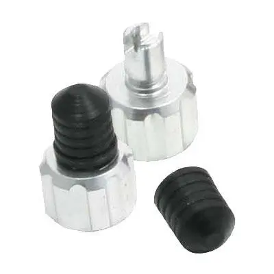 DRC Ventilhetter m. Ventiltrekker - Sølv Levers Parvis 