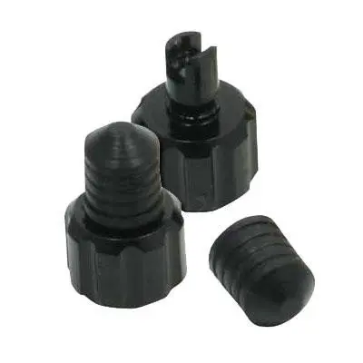 DRC Ventilhetter m. Ventiltrekker - Sort Levers Parvis 