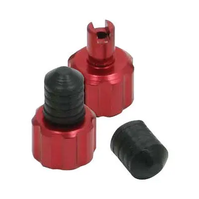 DRC Ventilhetter m. Ventiltrekker - Rød Levers Parvis 