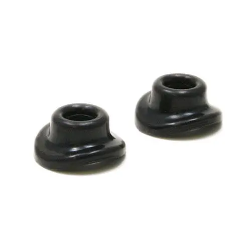 DRC Sølebeskyttelse for Ventil - Sort Hindrer søle mellom ventil og felg 