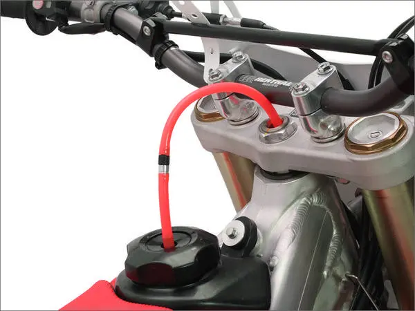 DRC Uni-Flow Lufteslange, Grønn Cross Lufteslange til Tanklokk 