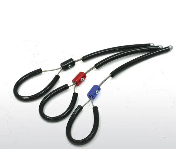 DRC Bremsebeskytter - Sort Wirefeste som hindrer hekting av pedal. 