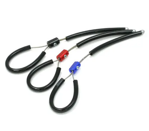 DRC Bremsebeskytter - Sort Wirefeste som hindrer hekting av pedal. 