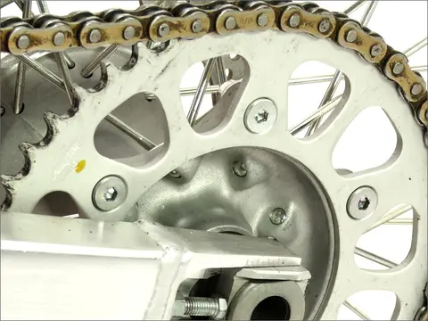 DRC Bolt-sett Drev M8x25mm 6 Stk med Skiver og L&#229;semuttre