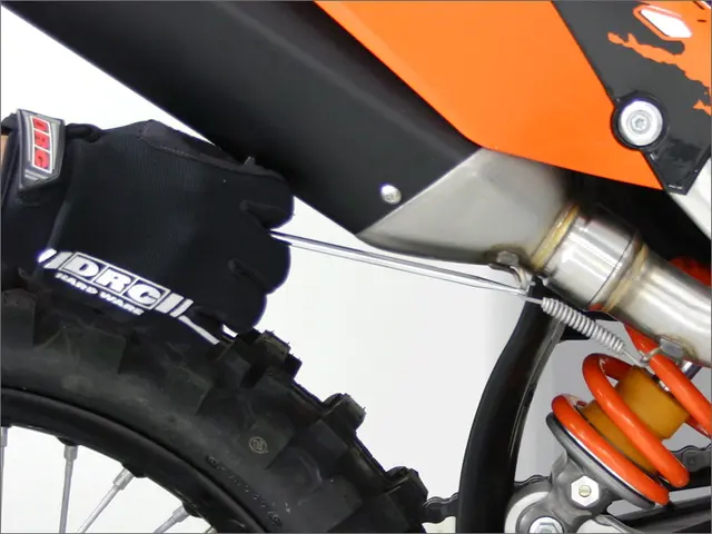 DRC Spring Hook Fjærkrok - Sort Godt grep med PVC-belagt håndtak 