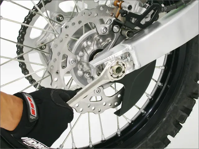 DRC Pro Dekkspak med fastnøkkel 17mm Kombinøkkel for dekk og akselmutter 