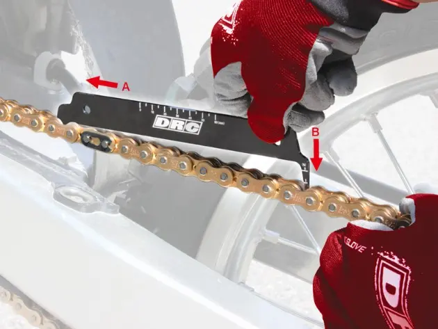 DRC Kjedetester 420-530 Sjekk kjede-strekk på en enkel måte 