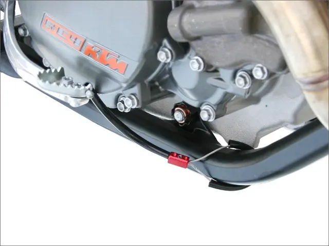 DRC Bremsebeskytter - Sort Wirefeste som hindrer hekting av pedal. 