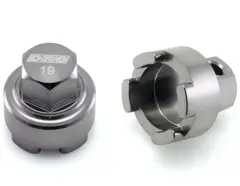 DRC Gaffel Komp.Ventil Avdrager, WP KTM WP Gaffel