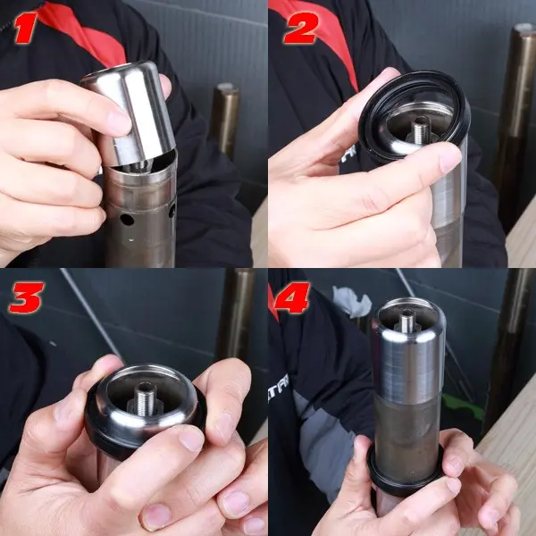 DRC Frontgaffel Simring-Insert ø48mm Verktøy for Gaffeltetninger 