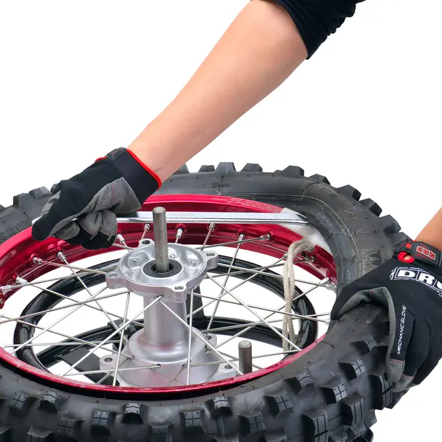 DRC Dekkspak - 400mm, Chrome Dekkspak for alle typer dekk 