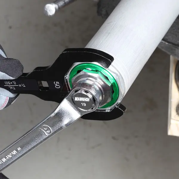 DRC Kompresjonsventil-Avdrager Showa AF Verktøy for Framgaffelservice 